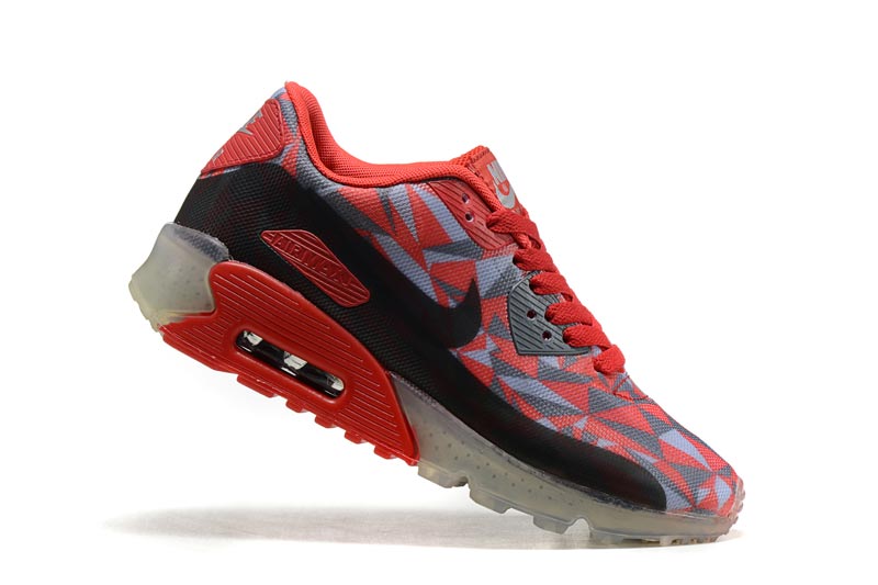 air max 90 noir rouge
